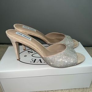 Steve Madden Erin  nude sandals
